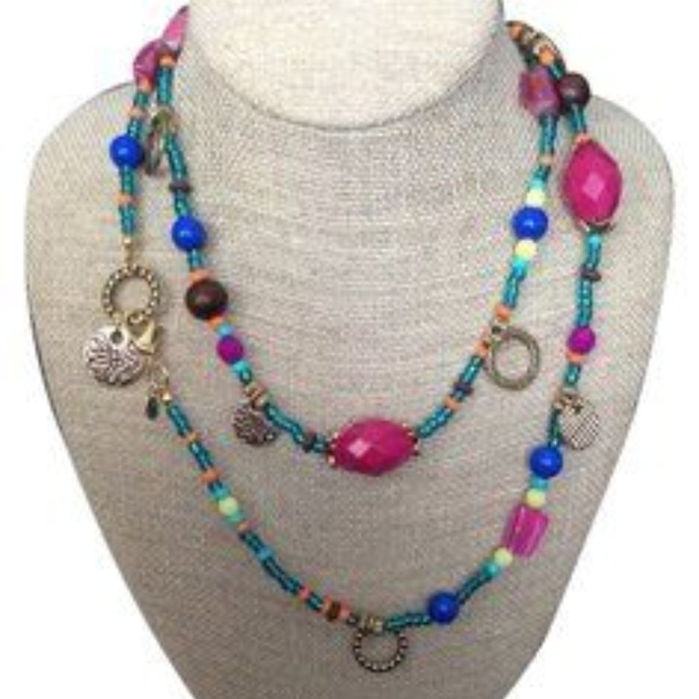 Premier Designs Tropical Punch Necklace